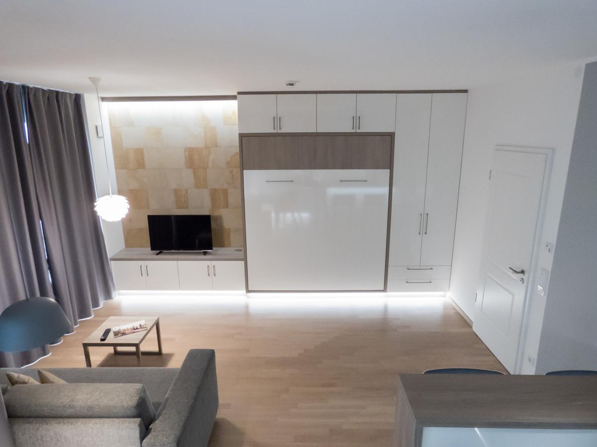 1-Raum-Studio-Apartment