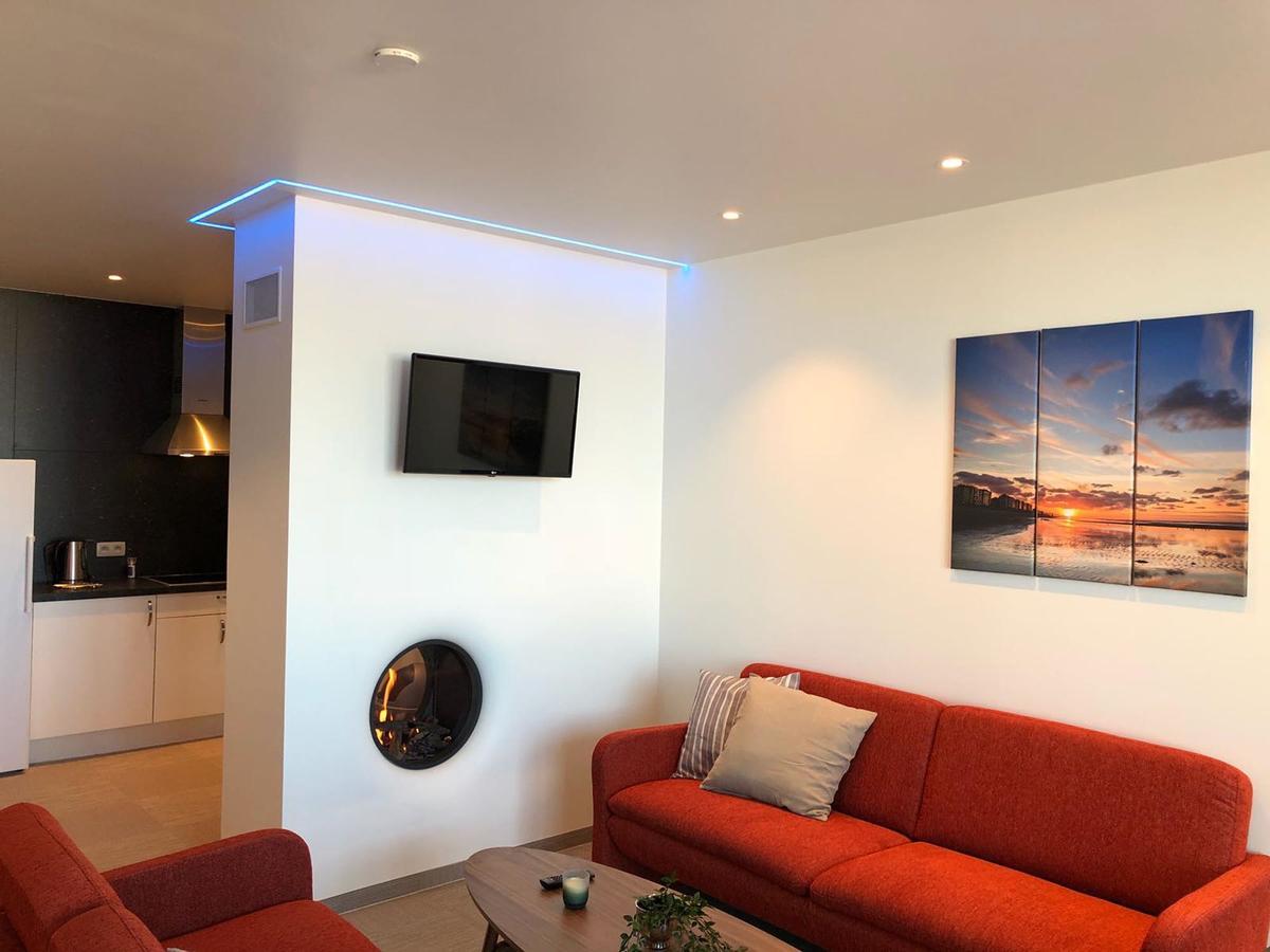 Suite im Erdgeschoss