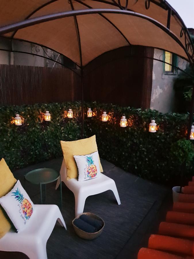 Suite com Terraço