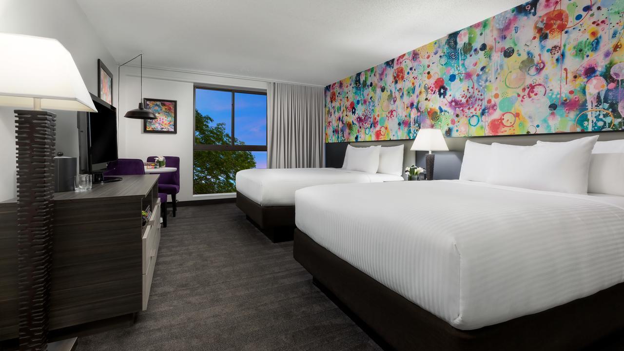 Chambre Standard avec 2 Lits Queen-Size