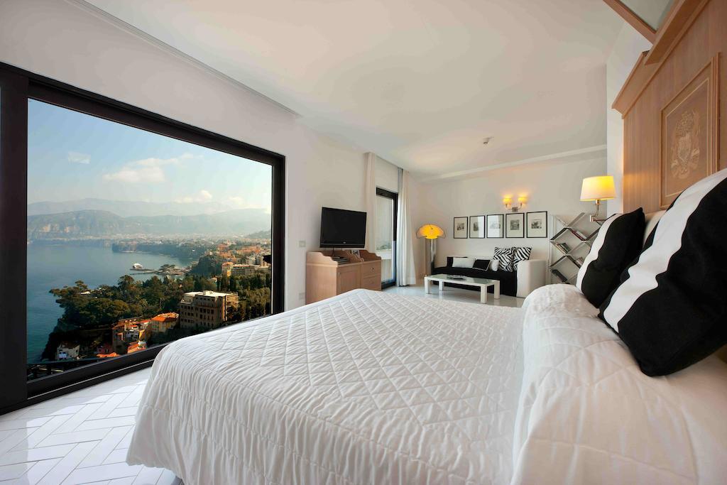 Junior Suite mit Balkon und Meerblick