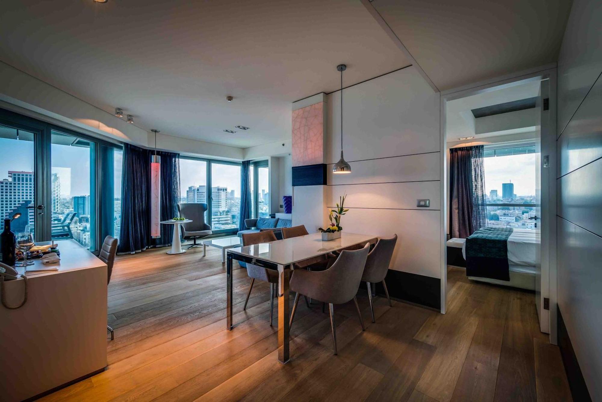 Bellavista Suite – Zugang zur Lounge