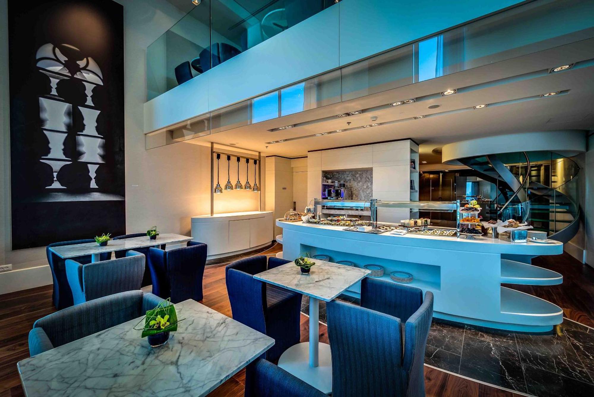 Executive Zimmer mit Zugang zur Lounge