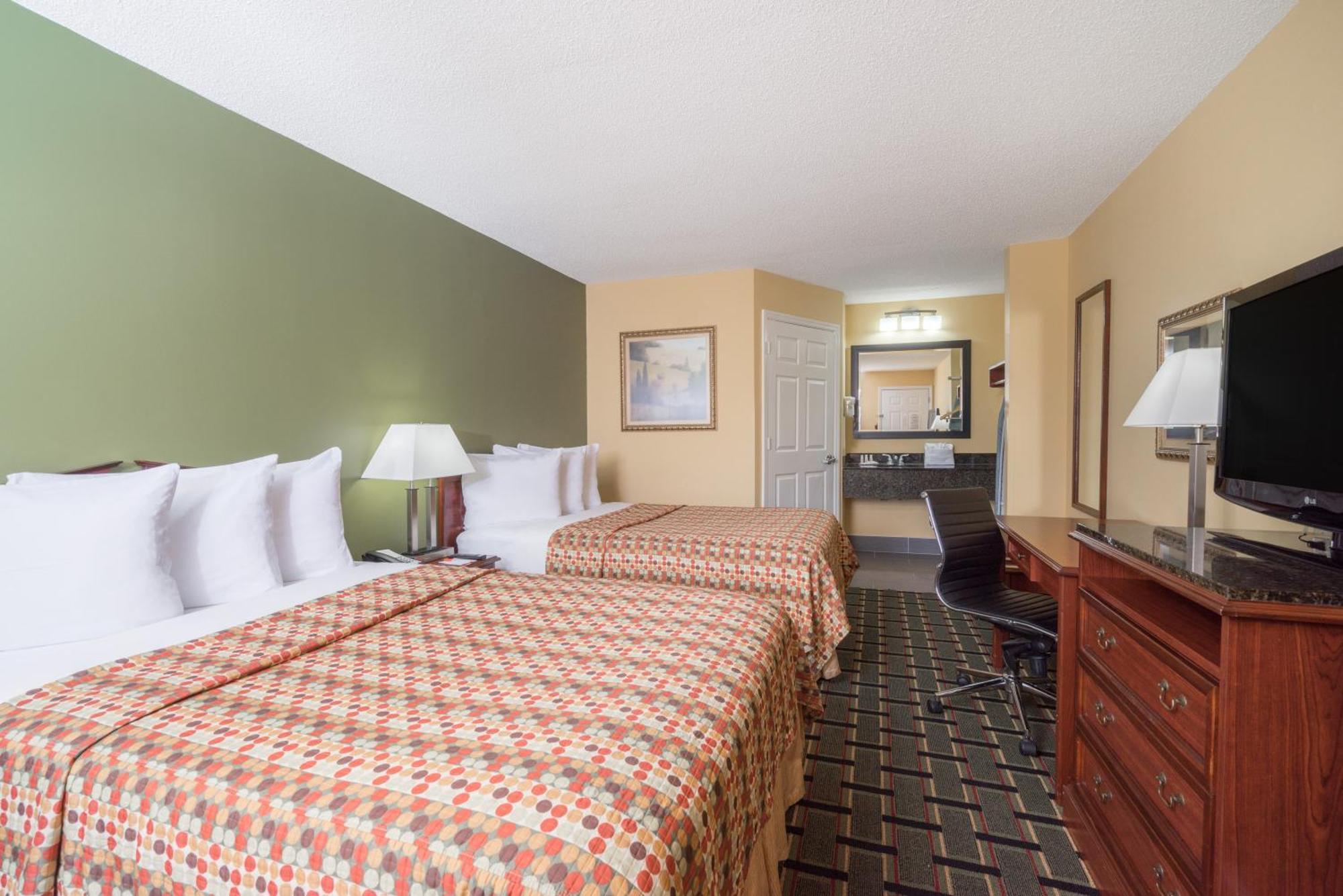 Double Room with Two Double Beds - Non-Smoking