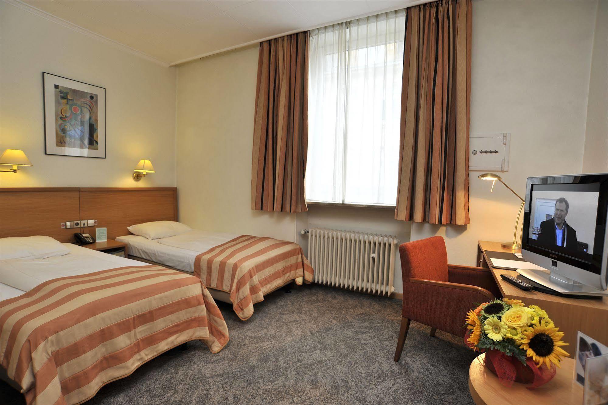 Tweepersoonskamer met 1 of 2 Bedden