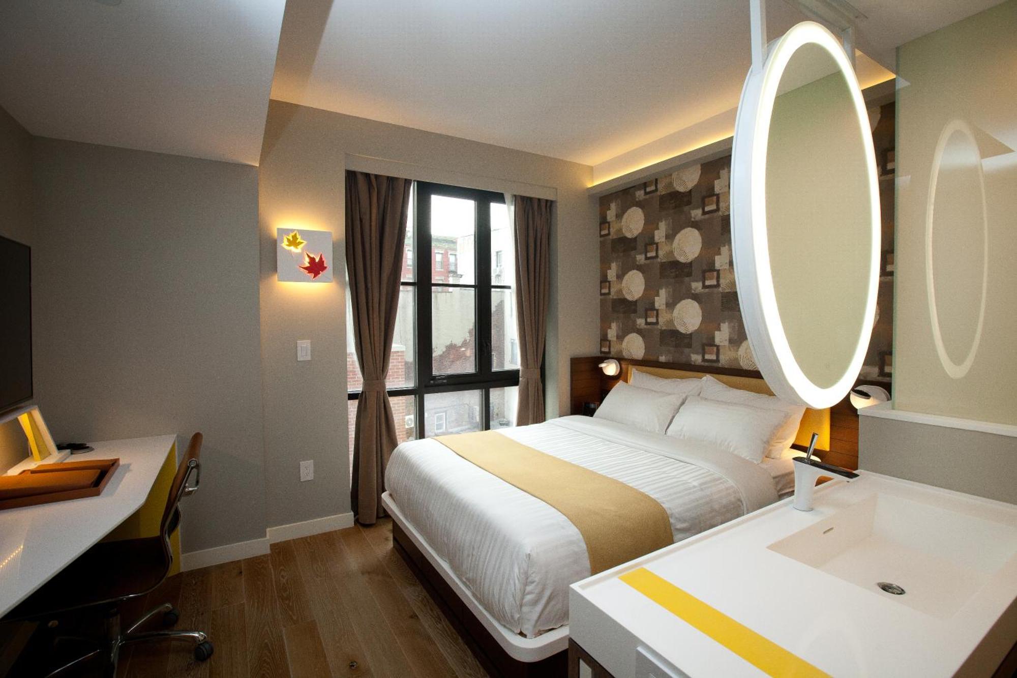 Zimmer mit Queensize-Bett