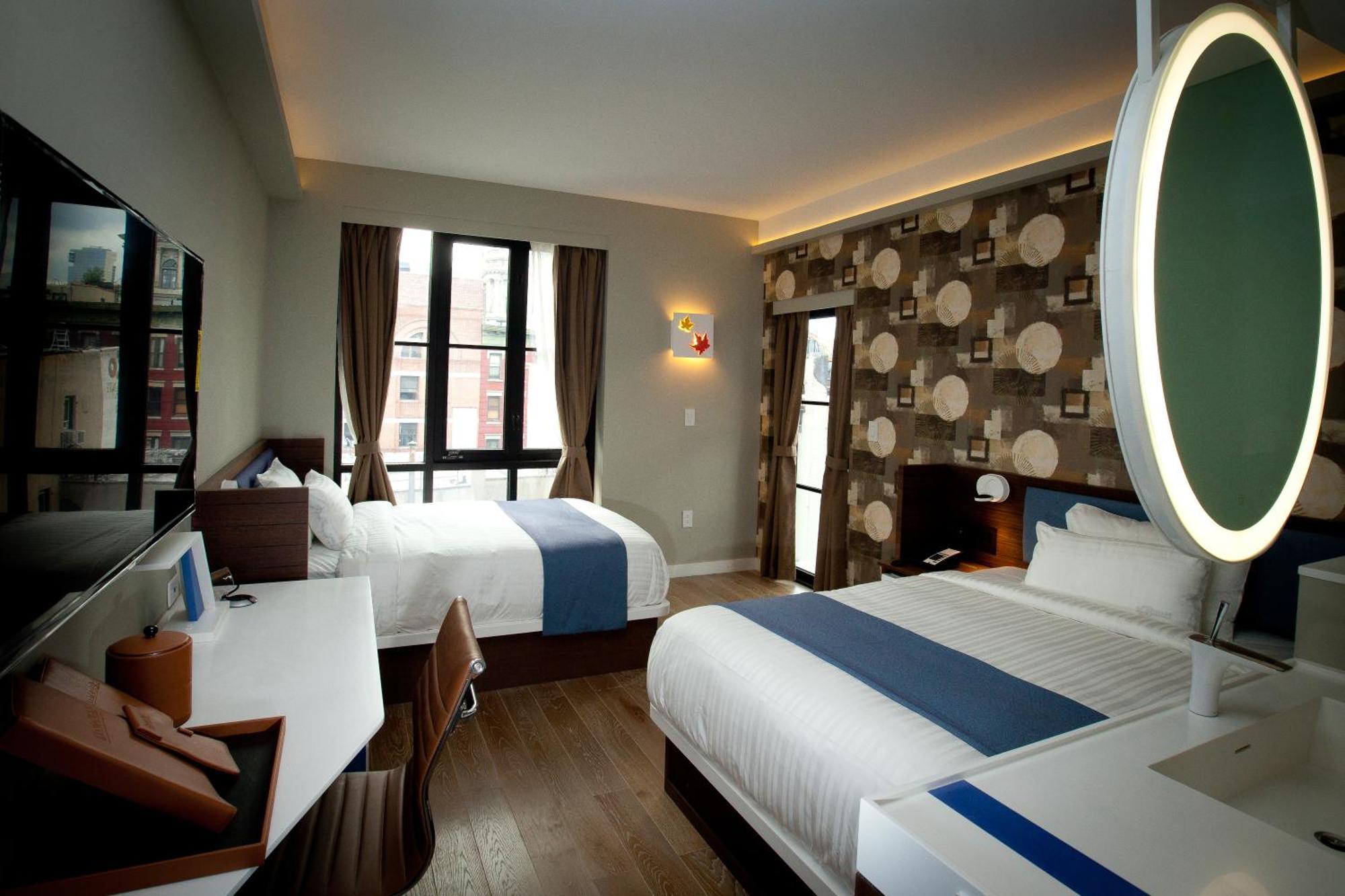 Doppelzimmer mit Balkon