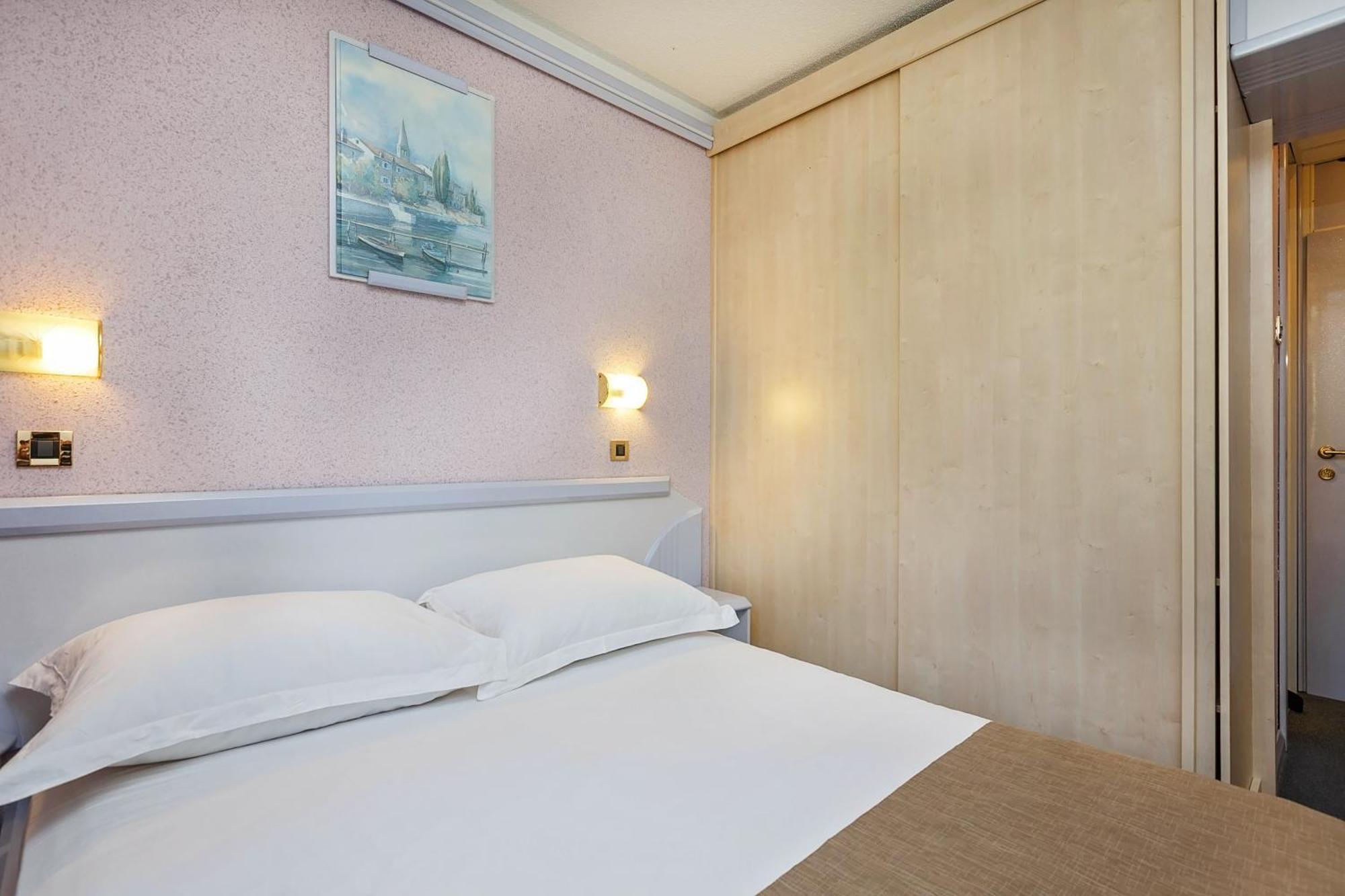 Classic Kamer met Balkon - Parkzijde