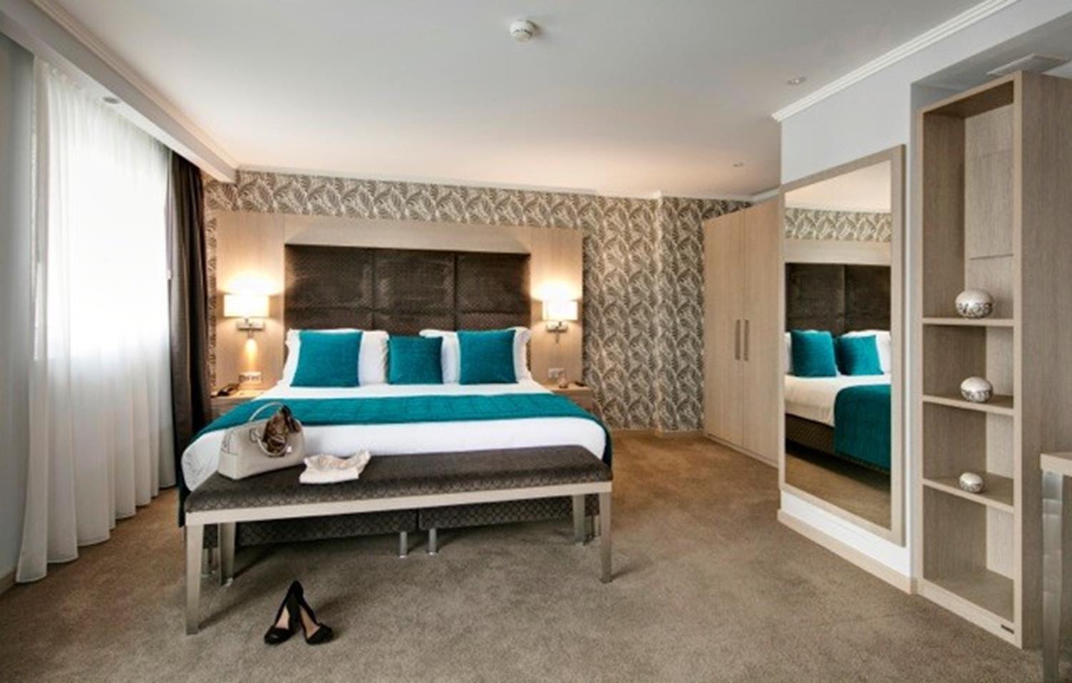 Habitación Doble Deluxe con balcón o terraza