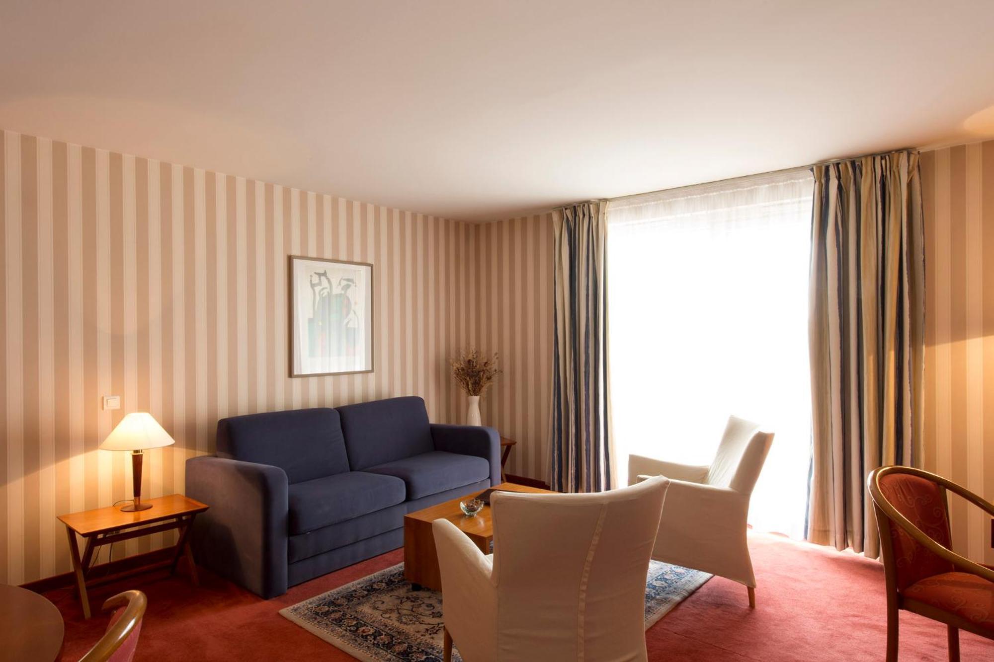 Suite Exécutive avec Balcon