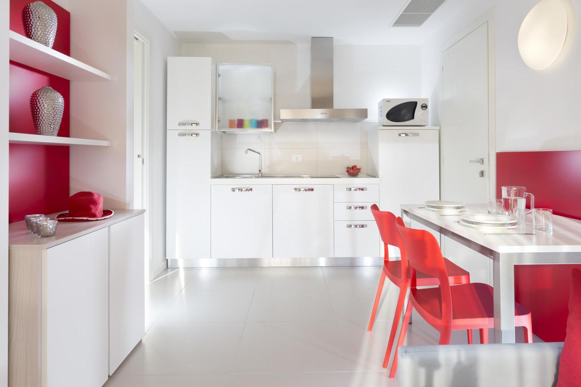 Deluxe Apartment mit 1 Schlafzimmer (4 Erwachsene)