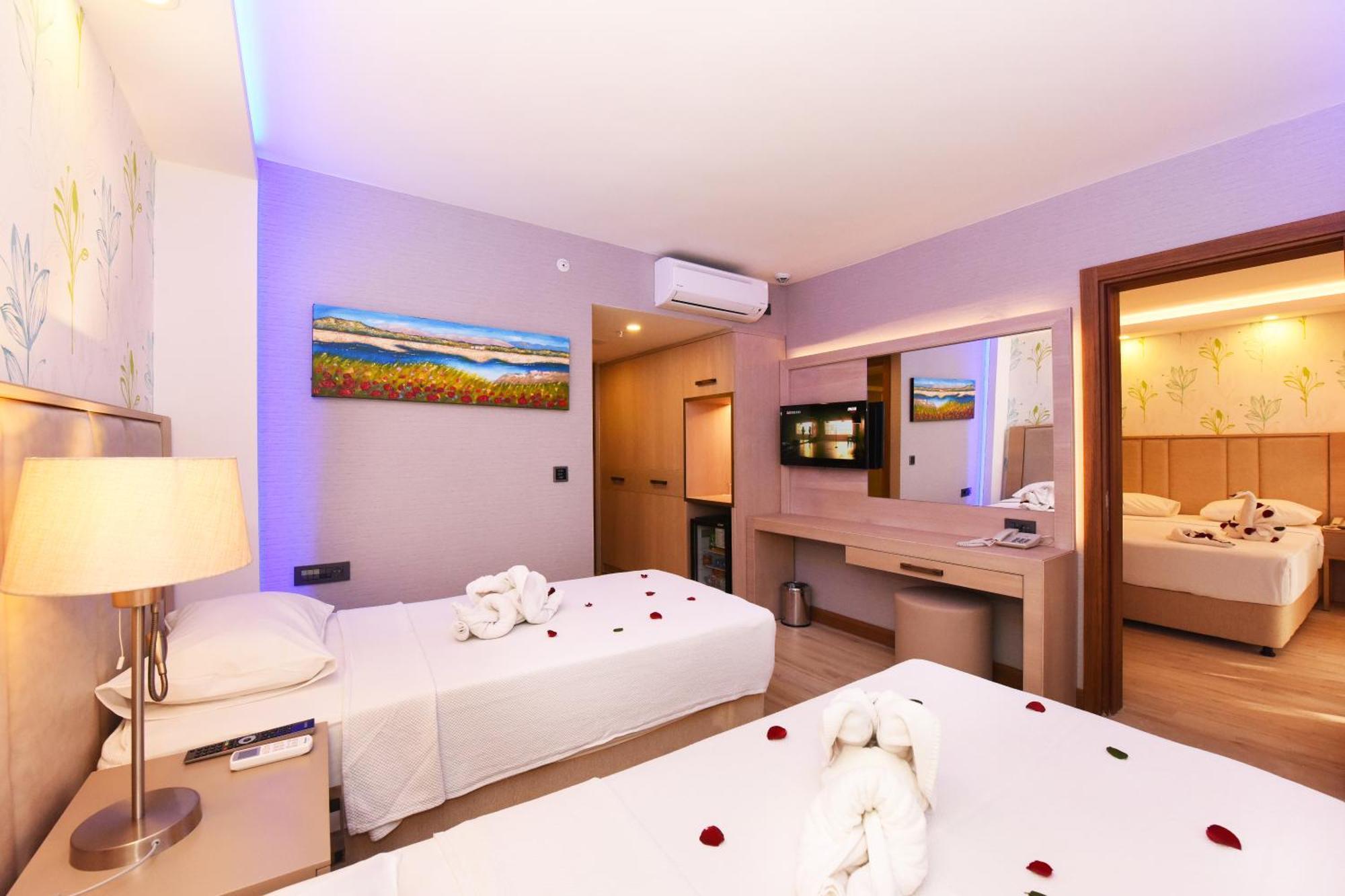 Superior Familiekamer met 2 Slaapkamers