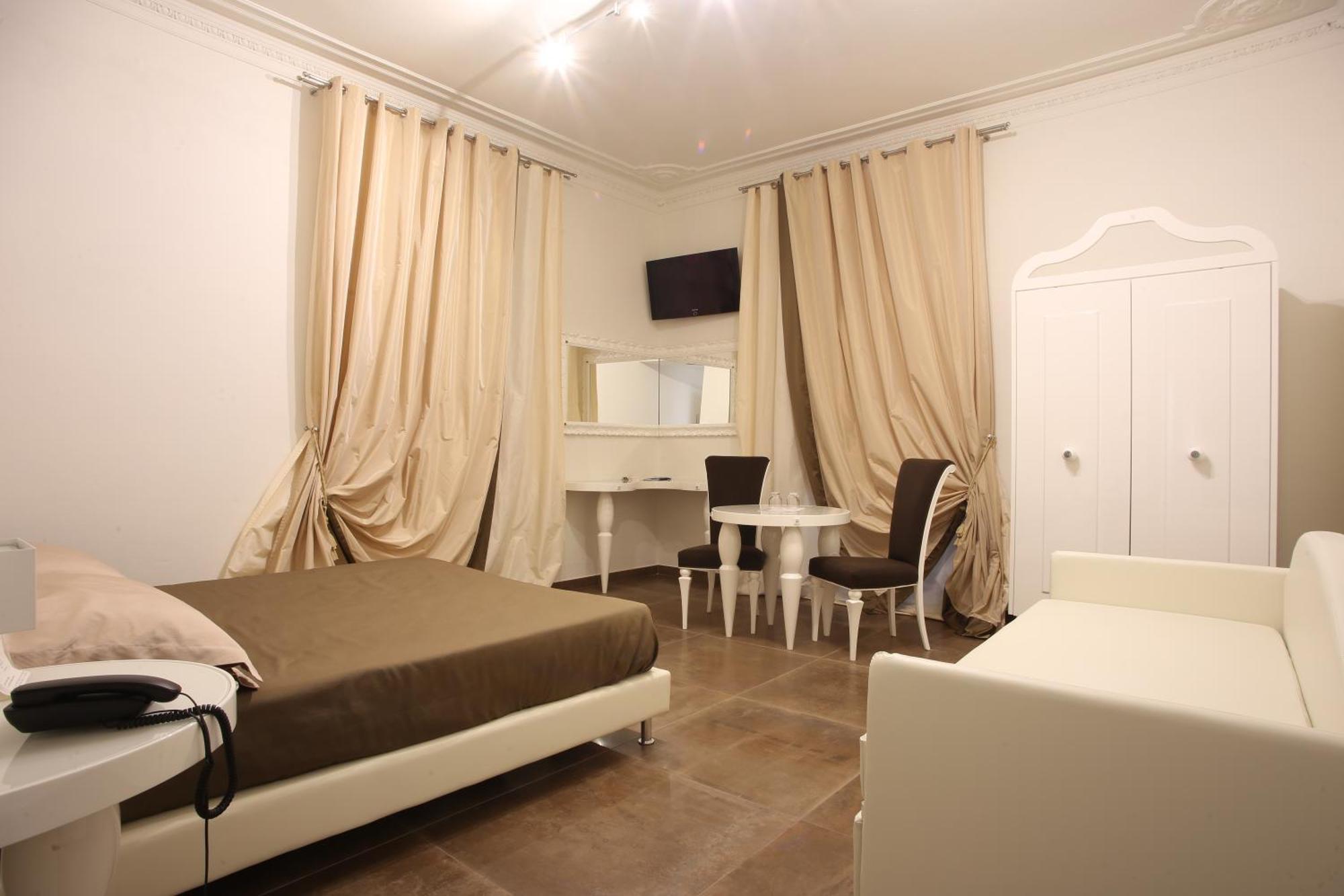 Suite Junior avec Baignoire Spa
