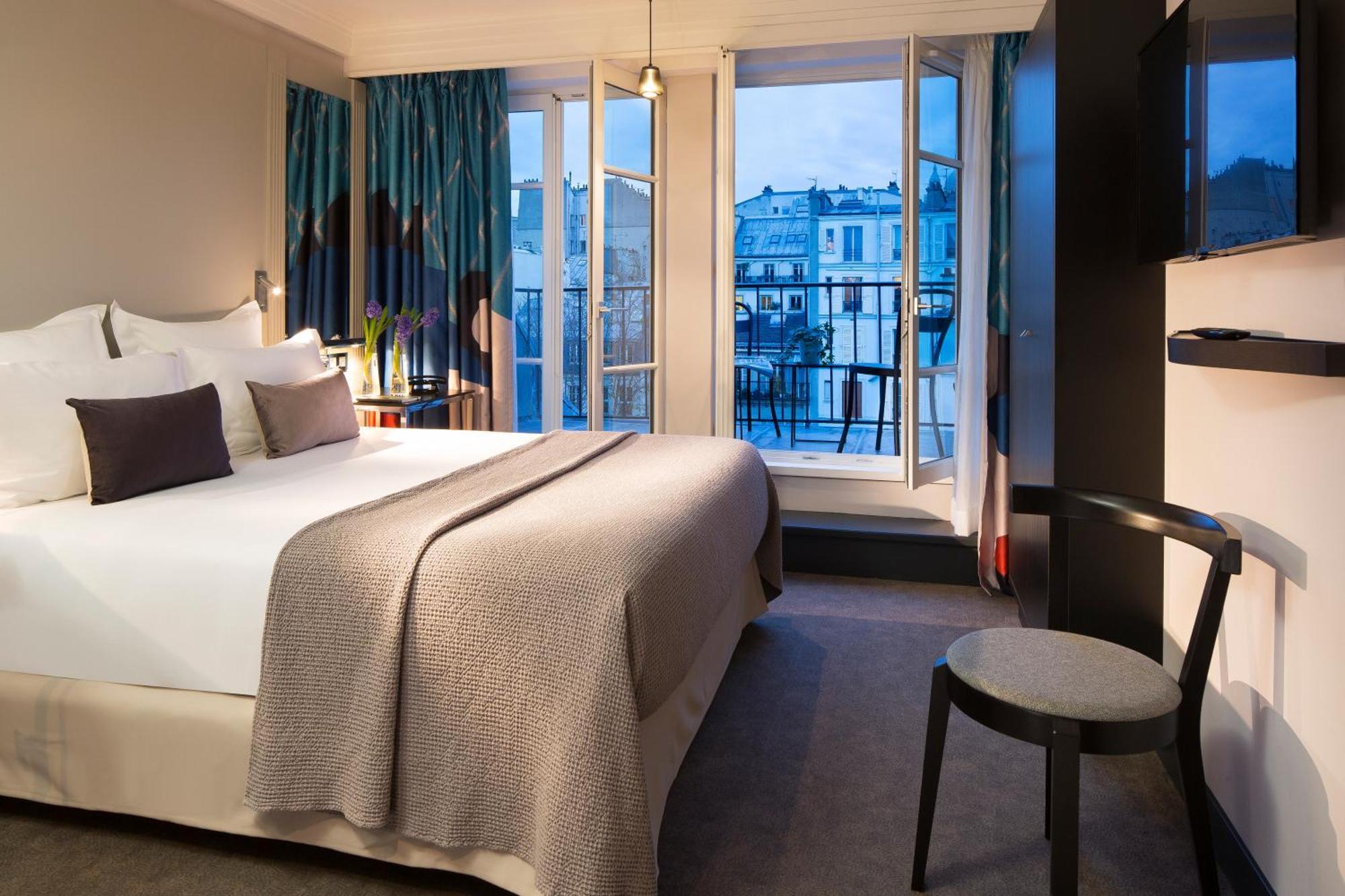 Deluxe Kamer met Terras en Toegang tot de Spa