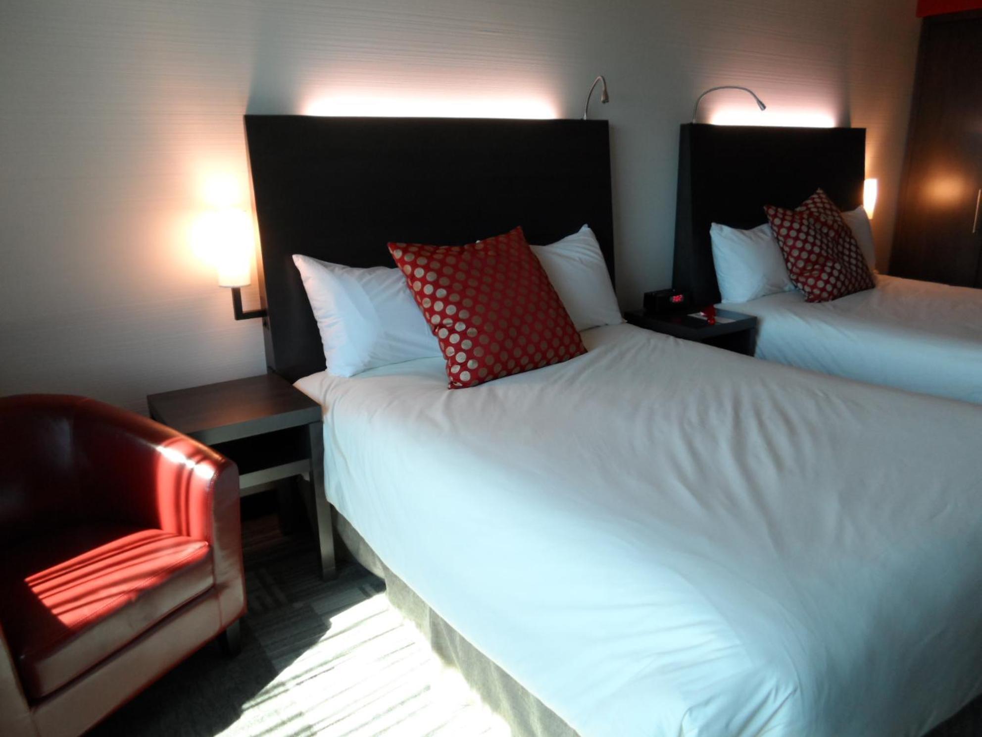 Chambre avec 2 Grands Lits Queen-Size
