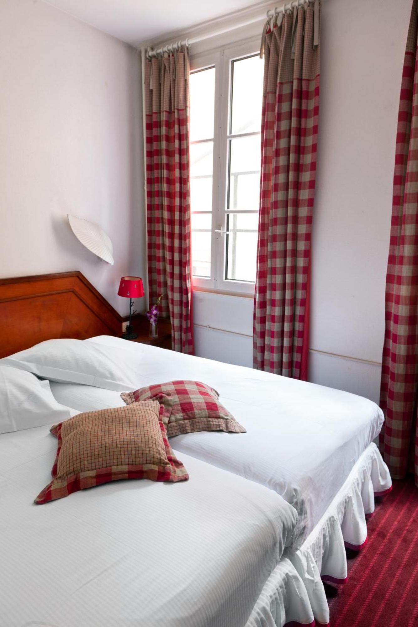 Chambre Cosy Lits Jumeaux - Arrière
