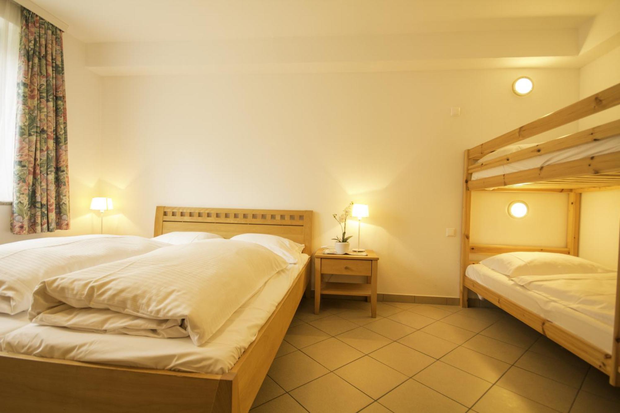 Apartment mit 1 Schlafzimmer und Terrasse