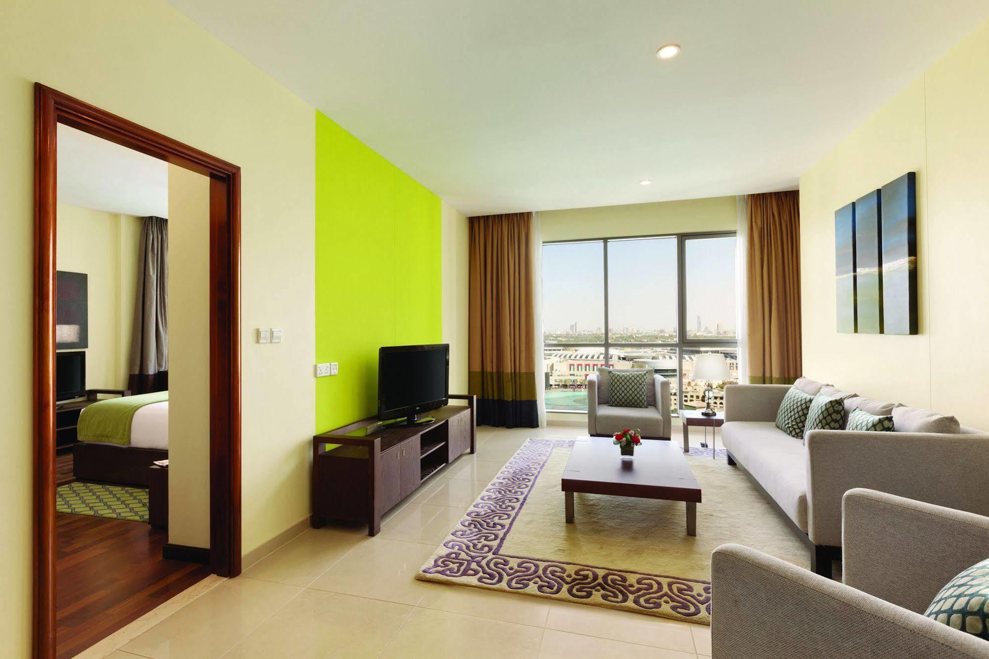 Acomodação King com 1 Quarto e Vista Burj Khalifa/Fonte - Não Fumadores