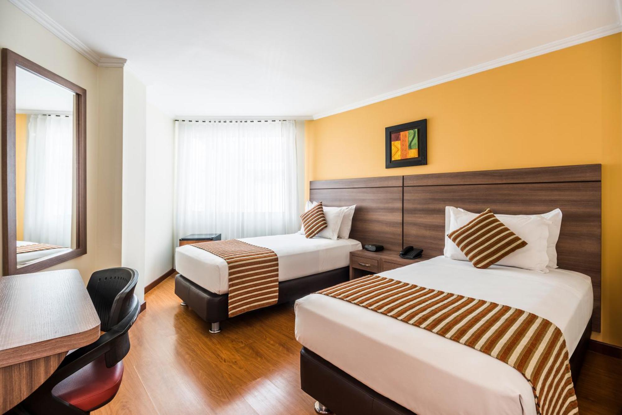 Quarto Standard com 2 Camas de Solteiro