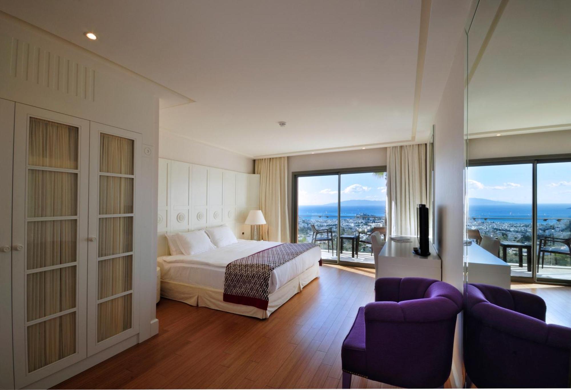 Chambre de Luxe - Vue sur Jardin