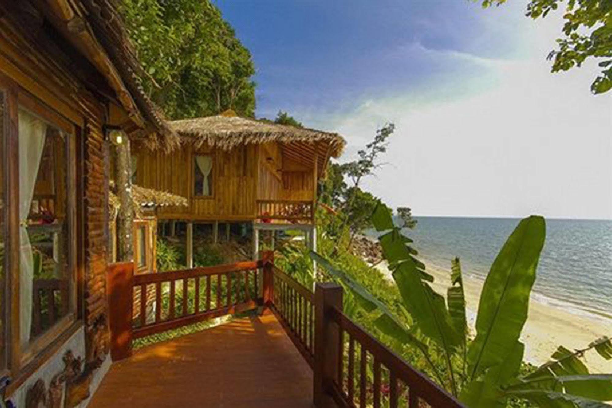 Grand Villa am Strand