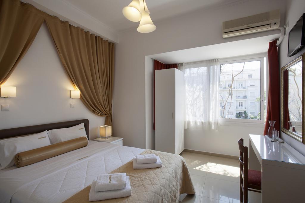 Chambre Double Supérieure avec Vue sur l'Acropole