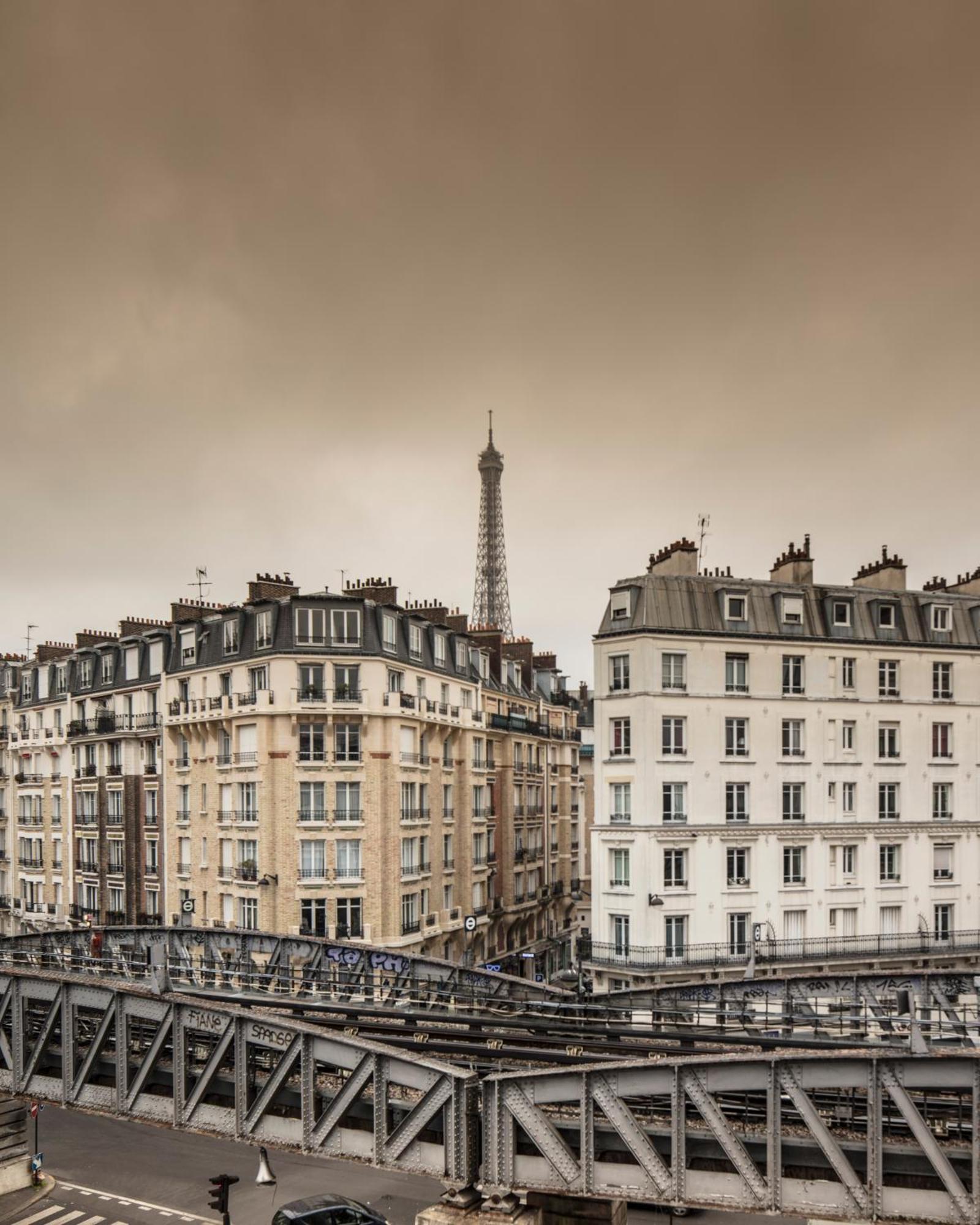 Quarto Superior com Vista Torre Eiffel
