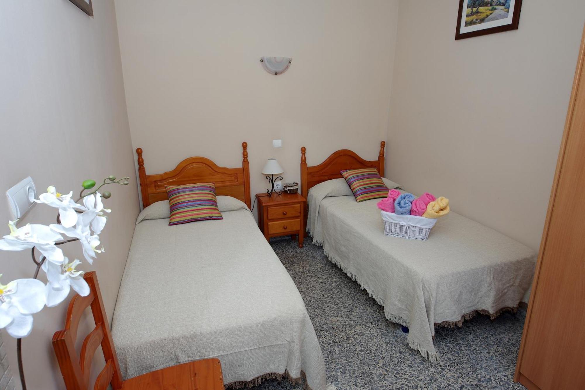 Chambre Simple avec Salle de Bains Commune