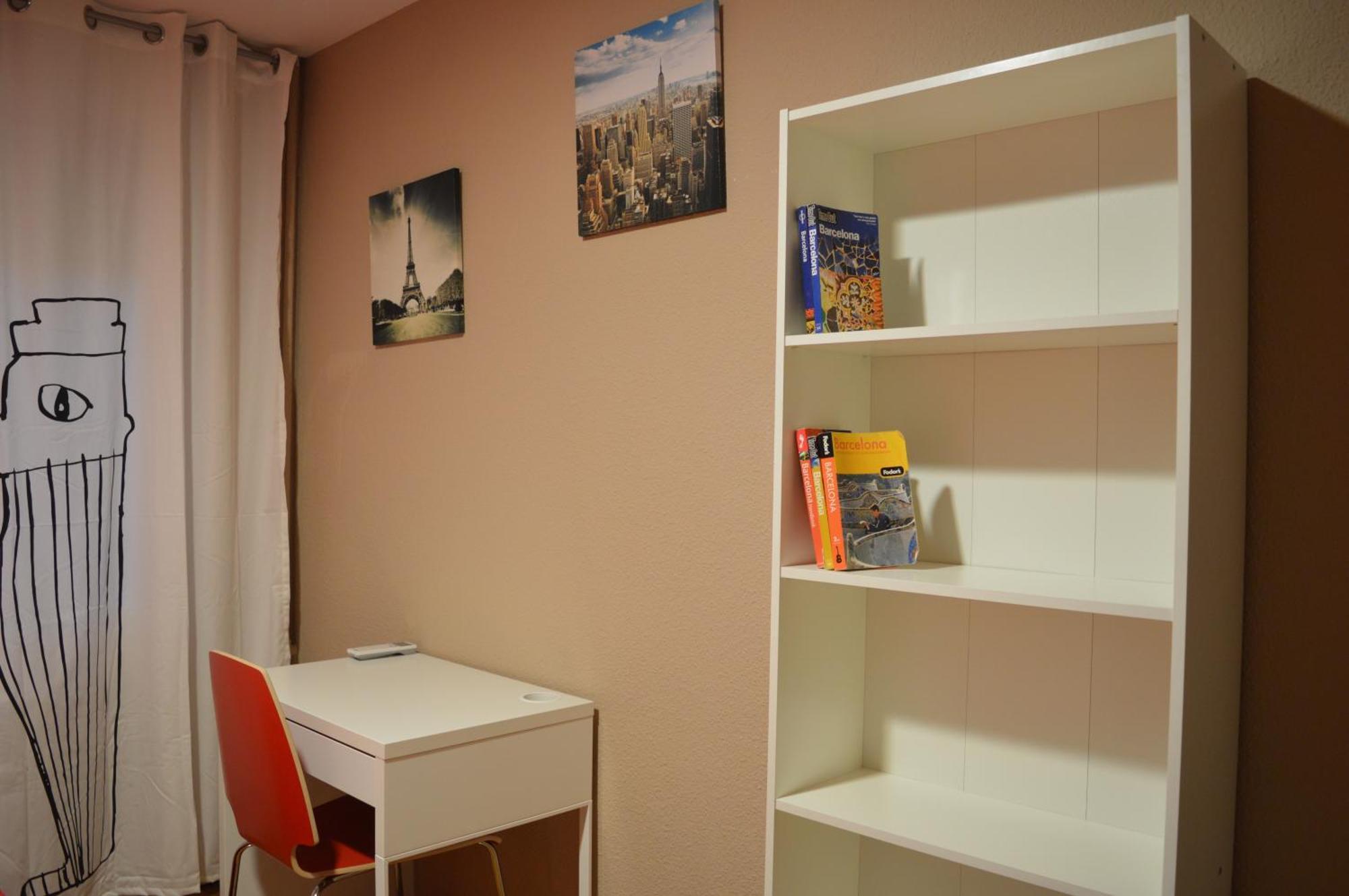 Doppelzimmer mit Gemeinschaftsbad