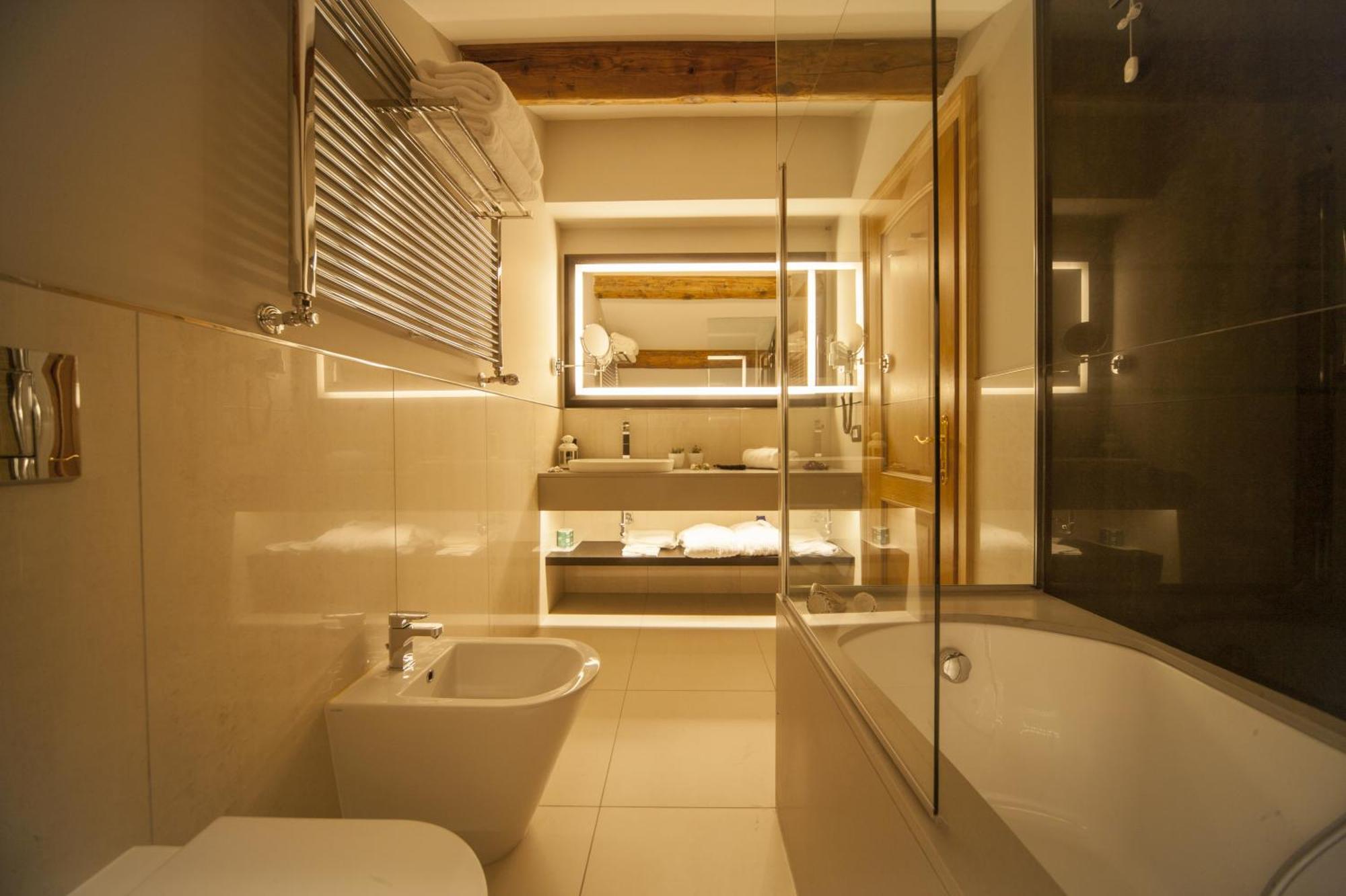 Deluxe Dreibettzimmer