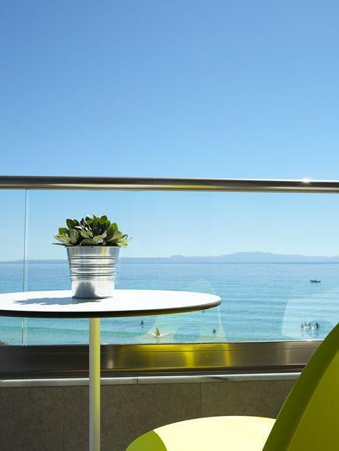Deluxe Zimmer mit Meerblick