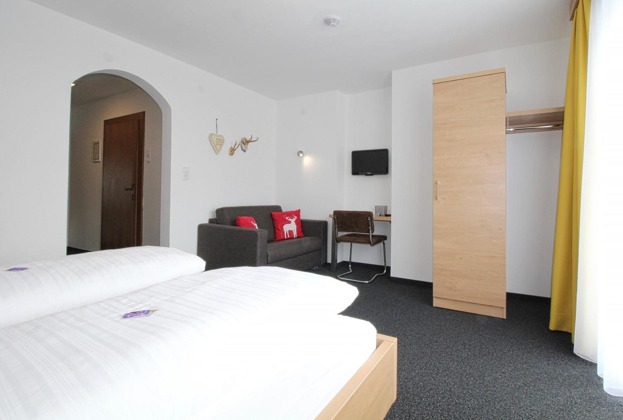 Comfort Doppelzimmer mit Terrasse