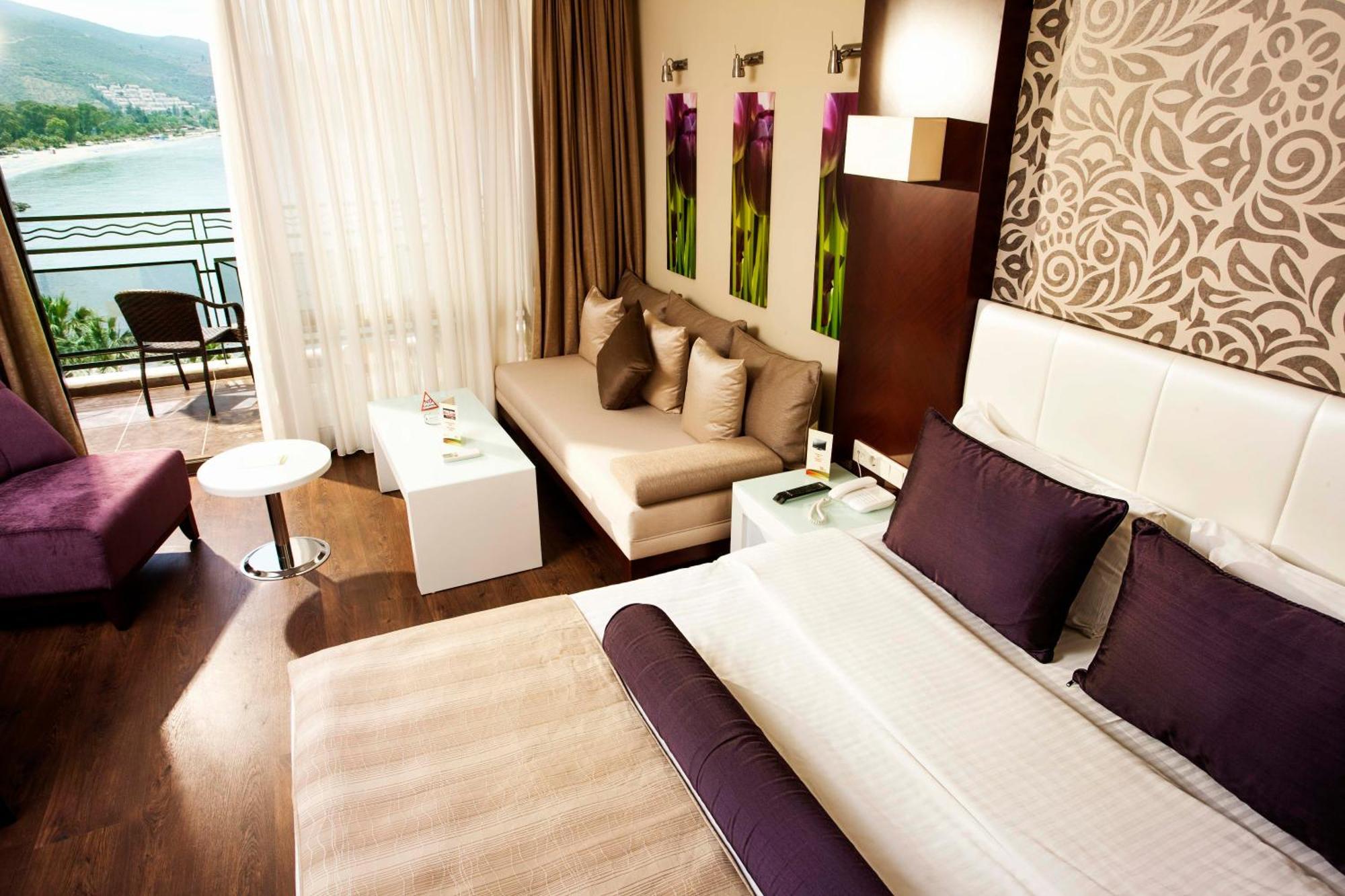 Deluxe Kamer met Uitzicht op Zee