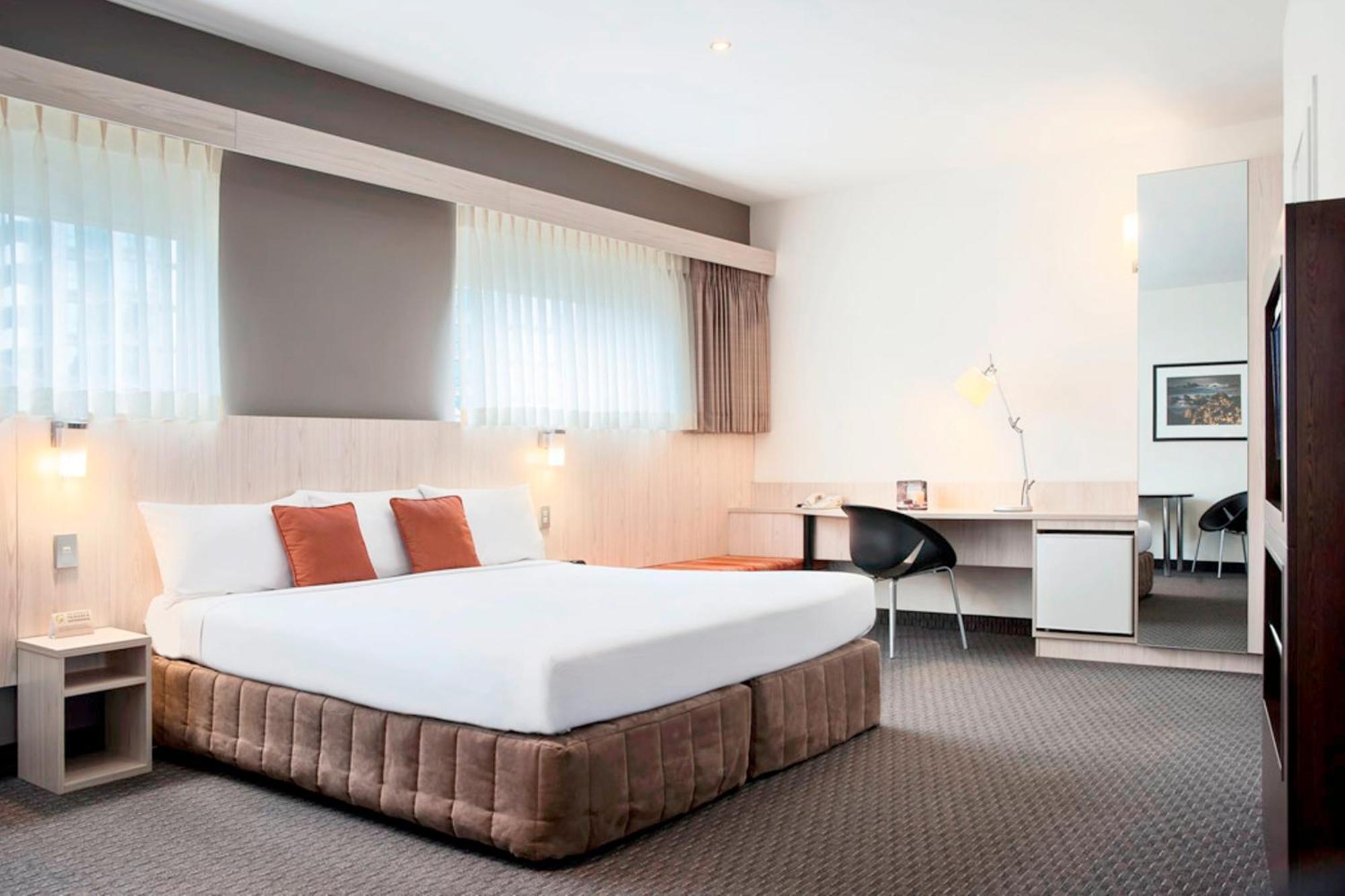 iBusiness Zimmer mit Kingsize-Bett