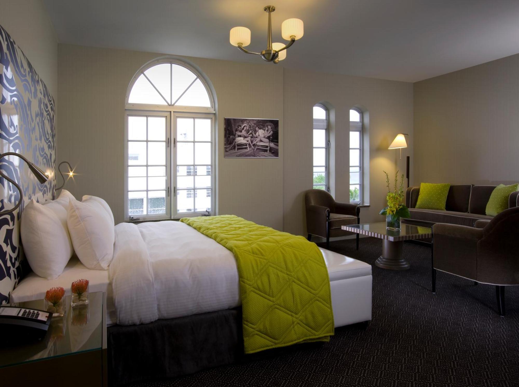 Junior Suite con 1 Letto King-Size e Divano-Letto