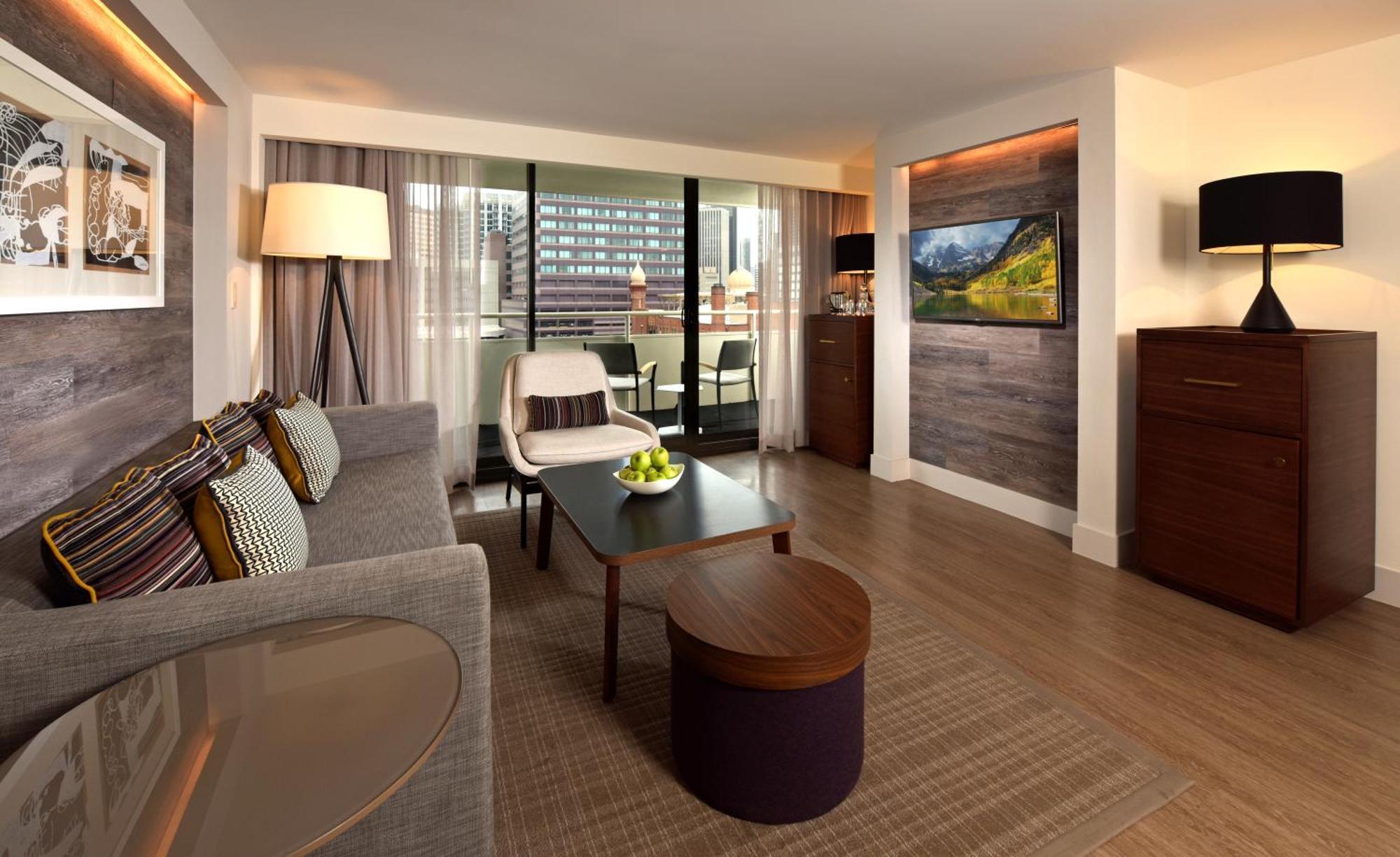 Junior Suite Executive con Balcone