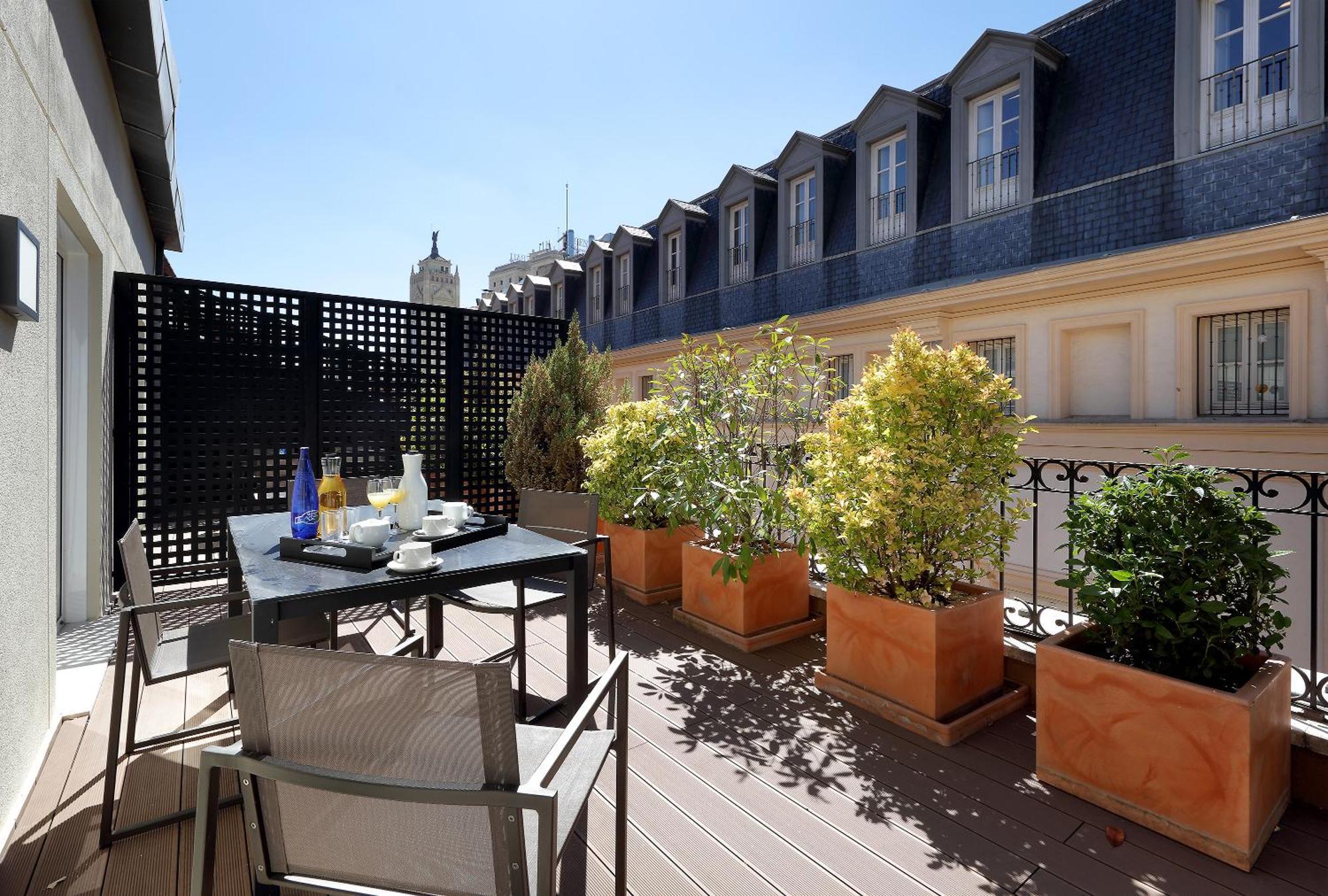 Quarto Duplo Deluxe com Terraço