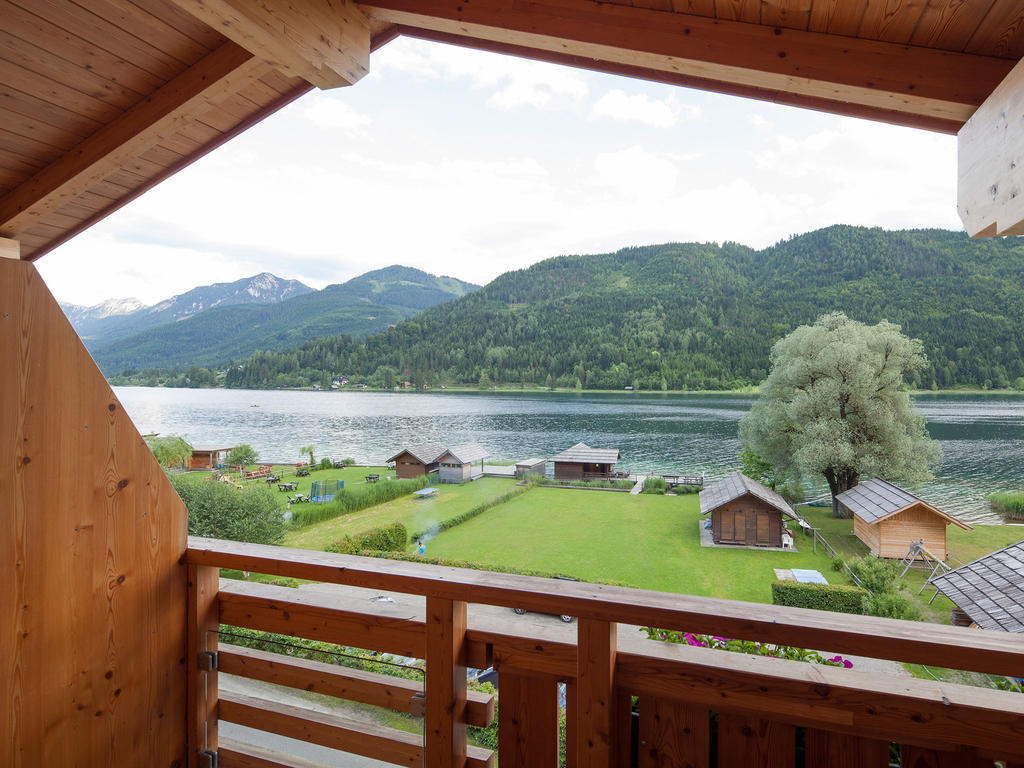 Apartment mit 1 Schlafzimmer und Balkon - Dachgeschoss