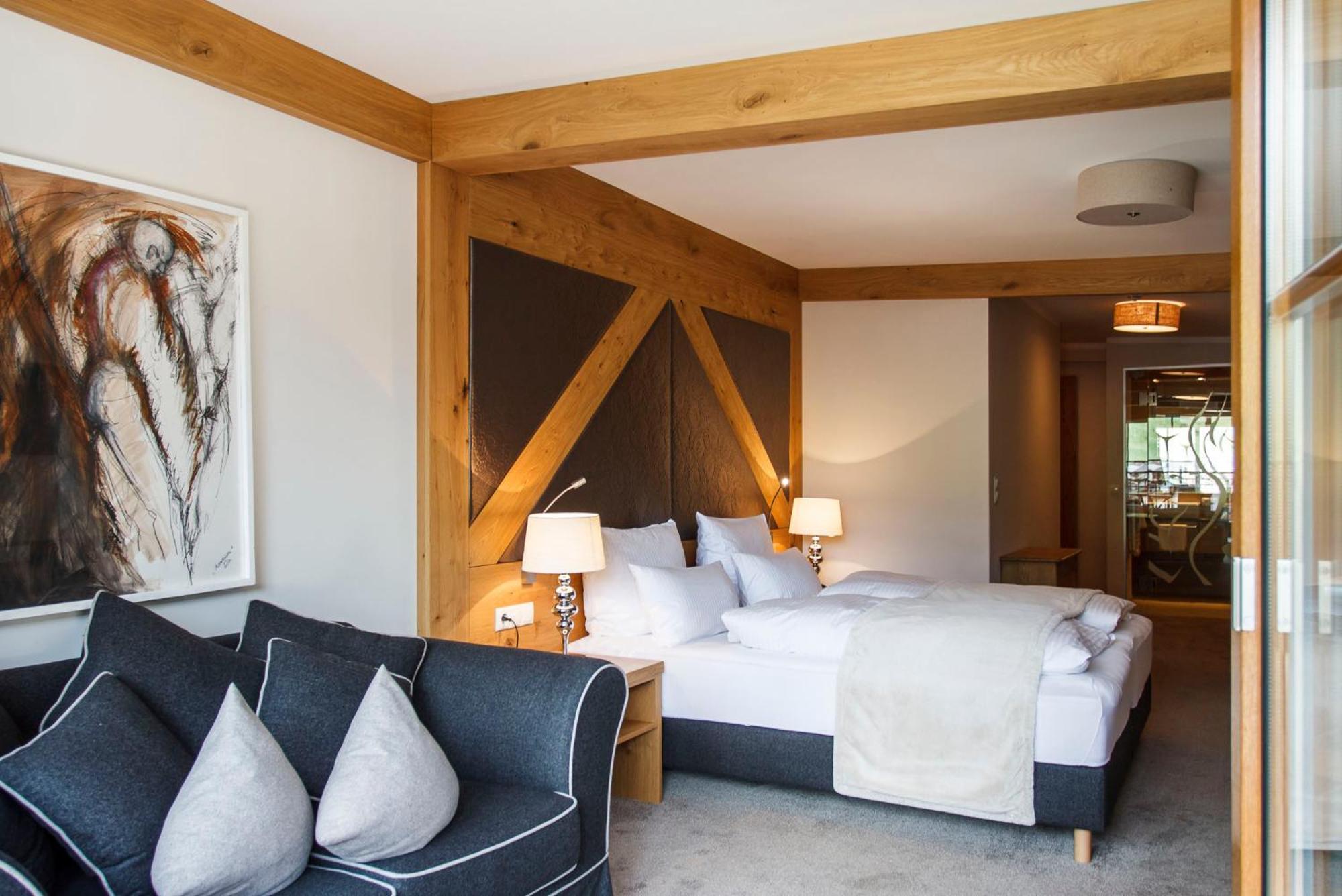 Deluxe Suite met Balkon