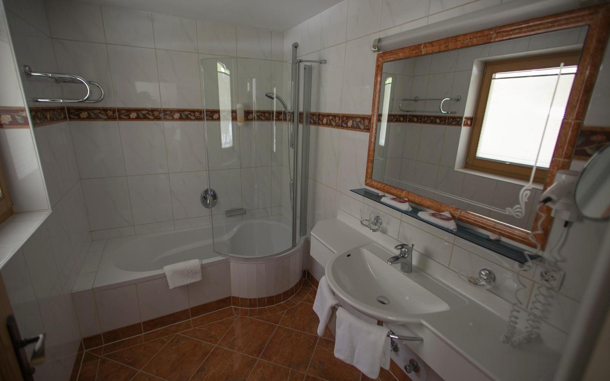 Junior Suite met Bad en Balkon