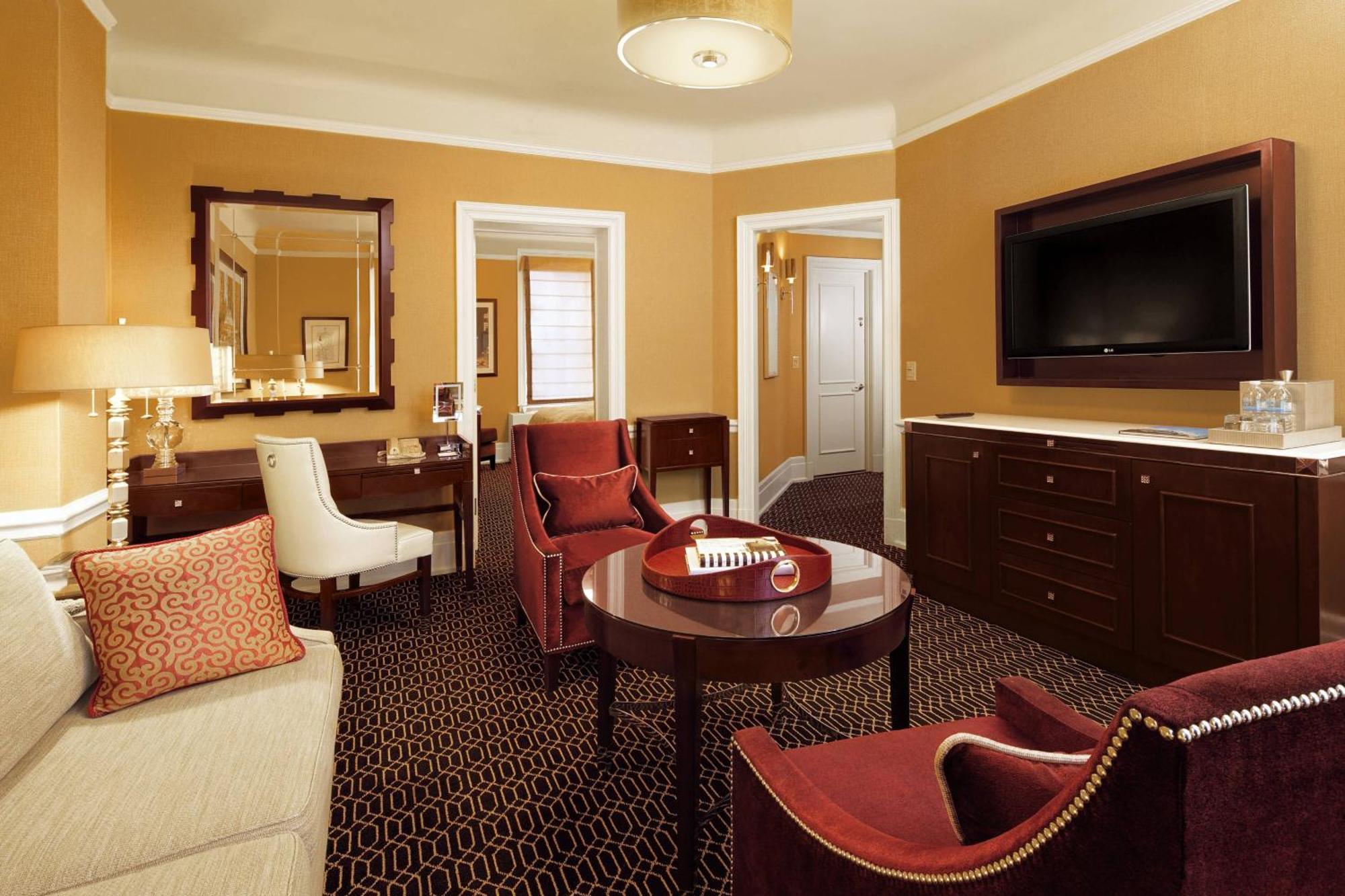 Suite mit 1 Schlafzimmer mit Kingsize-Bett mit Schlafsofa