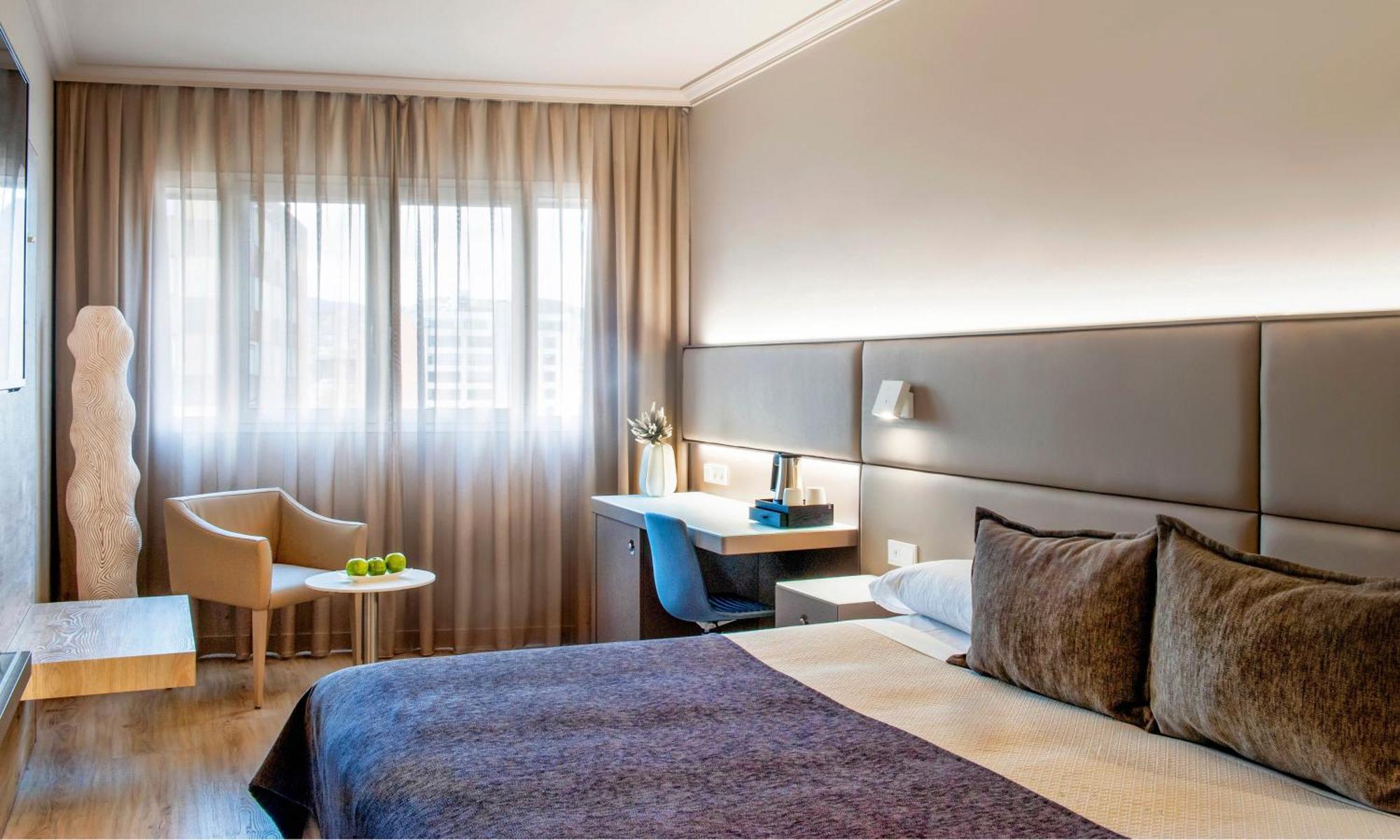 Quarto Duplo Deluxe com Acesso ao Spa