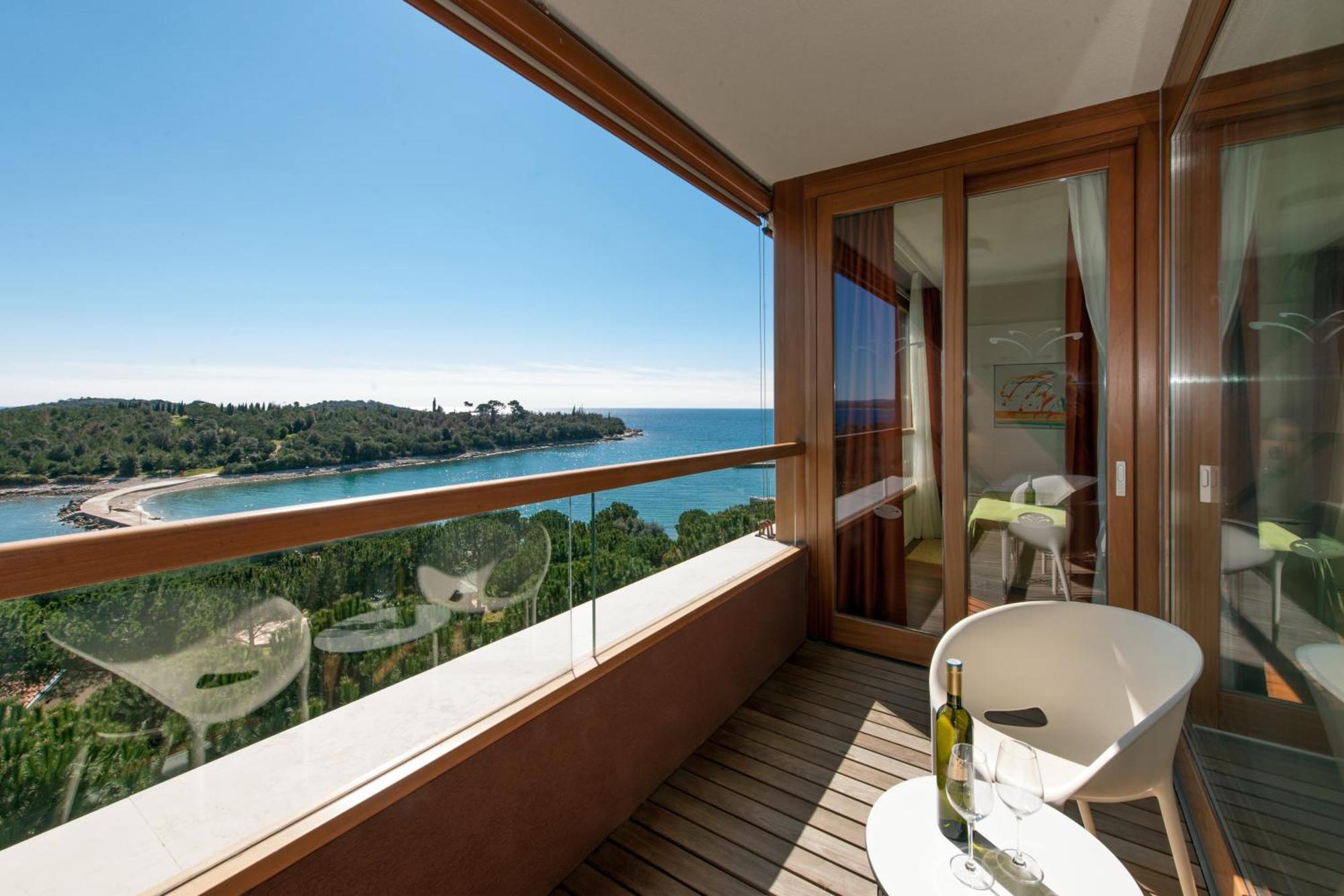 Premium Suite met Balkon en Uitzicht op Zee