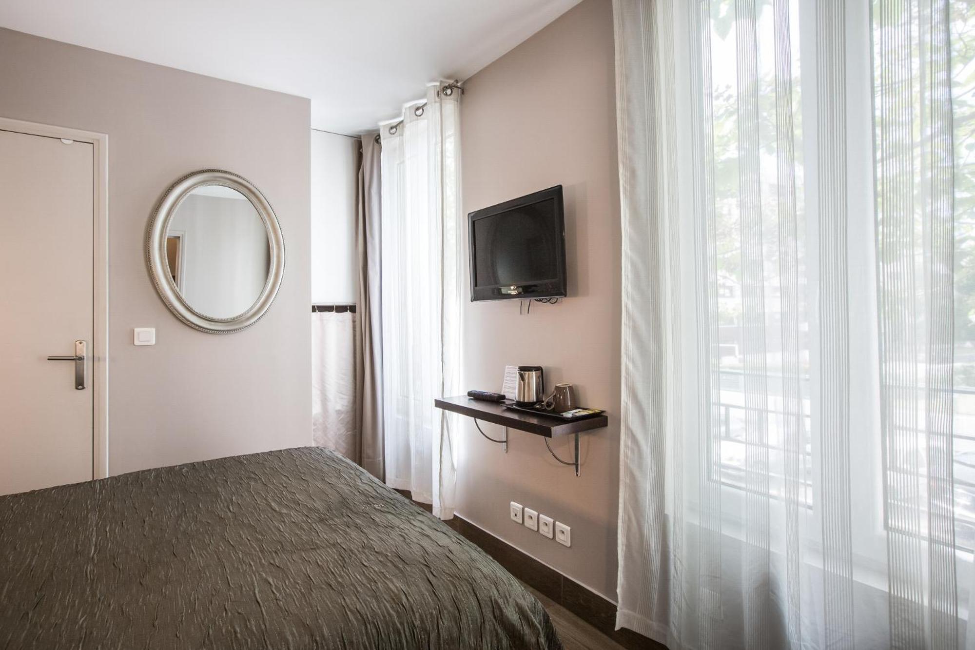 Chambre Double - Vue sur Jardin