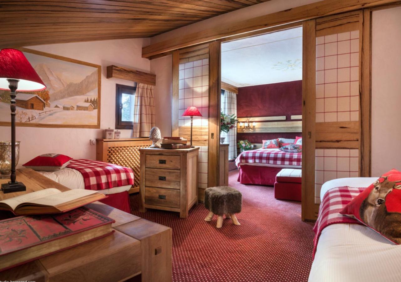 Chambre Familiale avec Vue sur Vallée