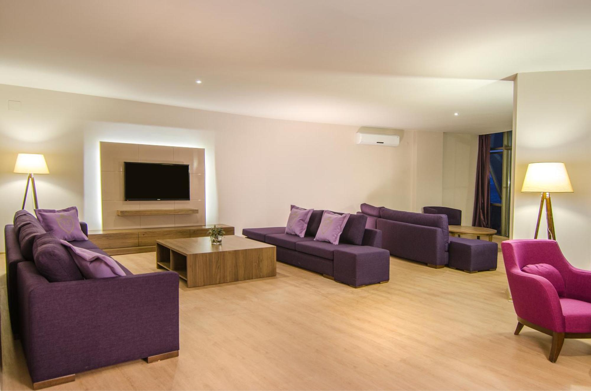 Suite mit Kingsize-Bett