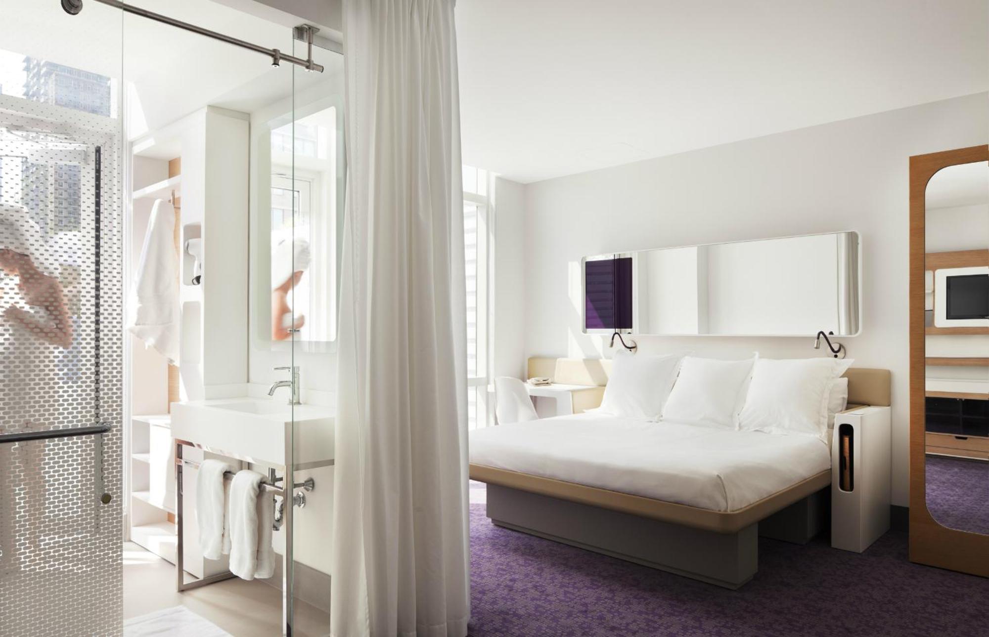 First Class mit Kingsize-Bett
