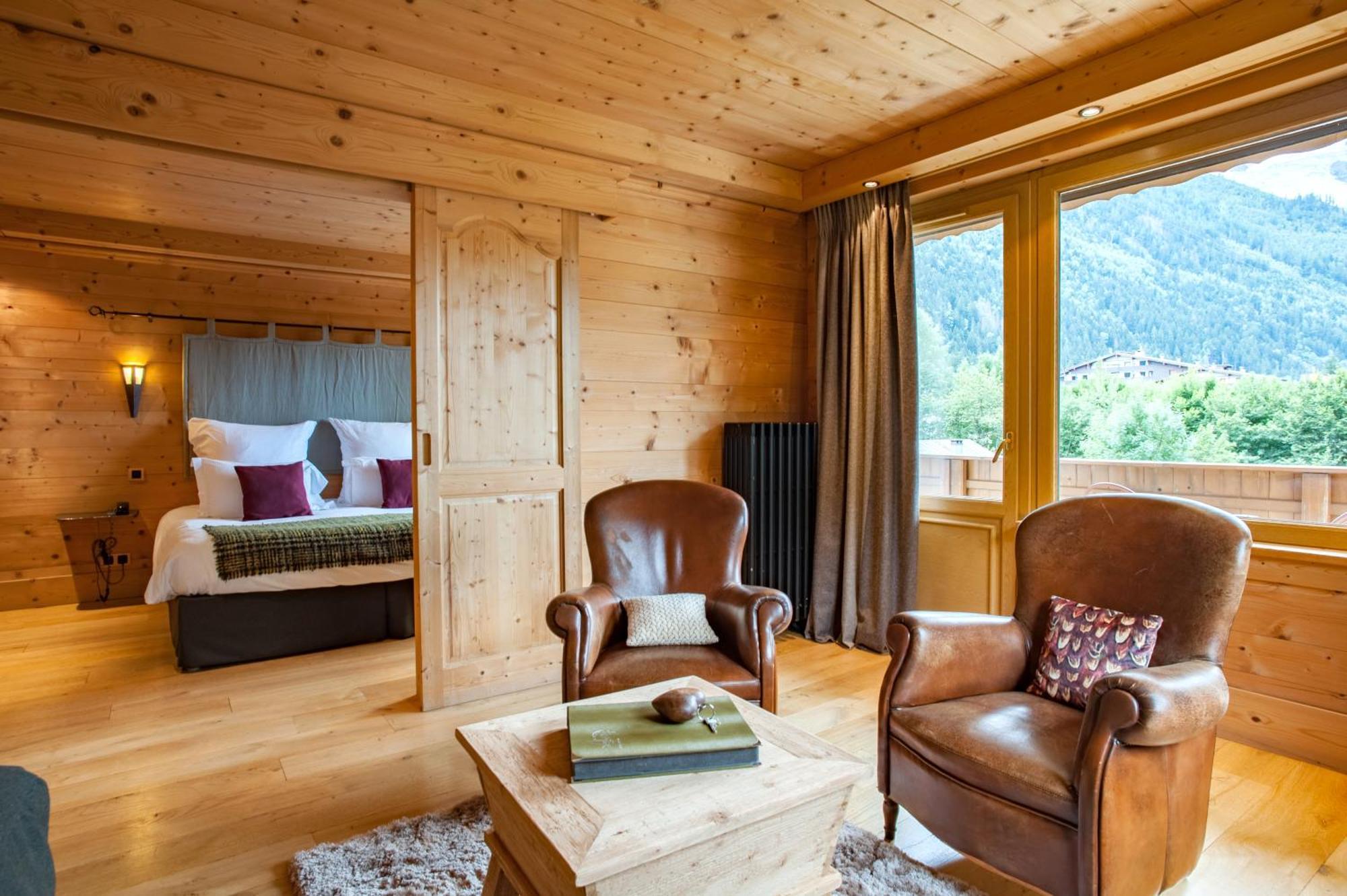Suite Prestige Mont-Blanc con Accesso Spa