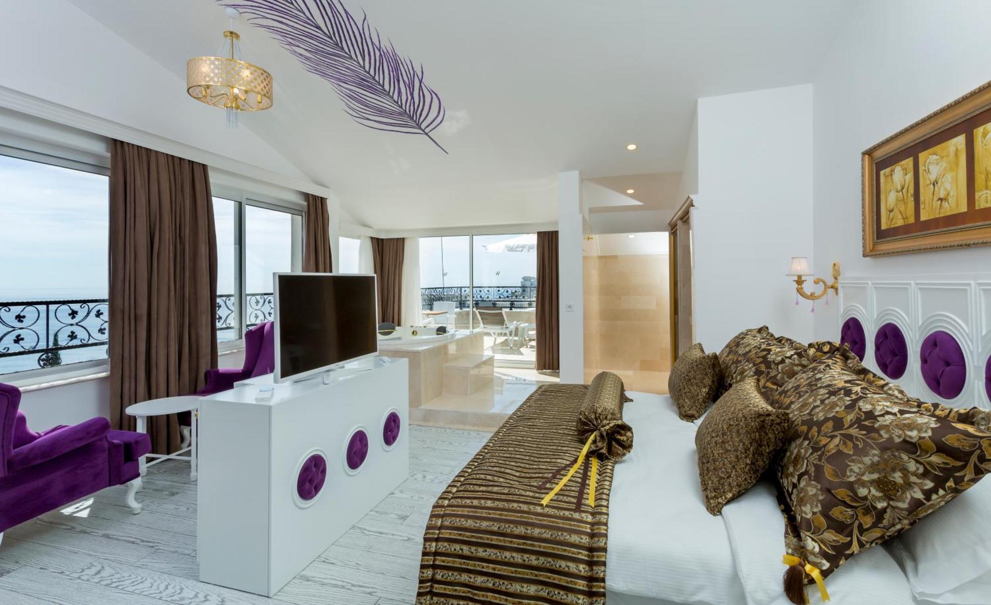 Suite met Kingsize Bed
