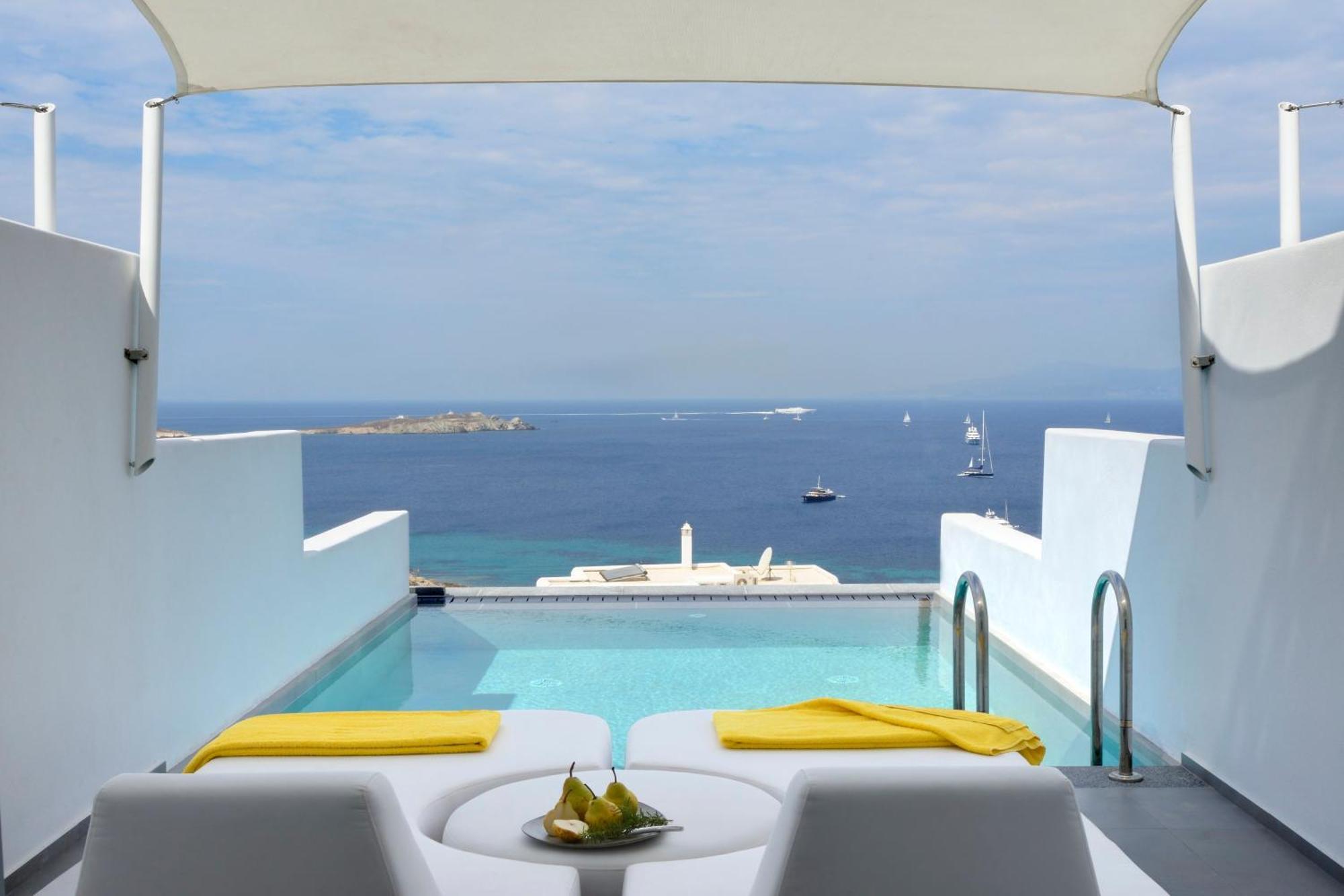 AEON Superior Room with Sea View & Private Pool